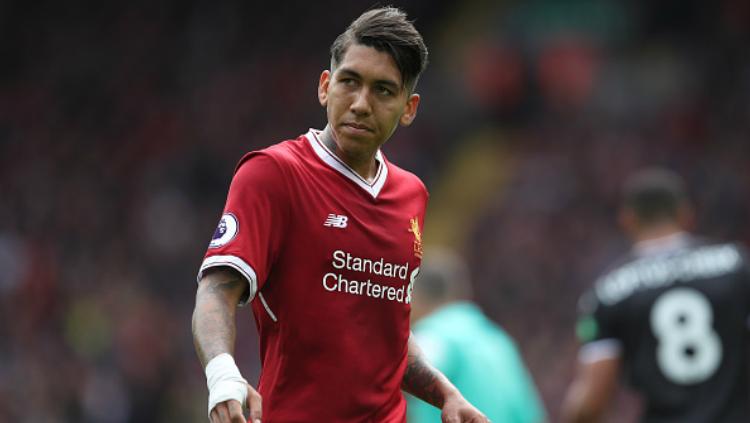 Roberto Firmino. Copyright: Indosport