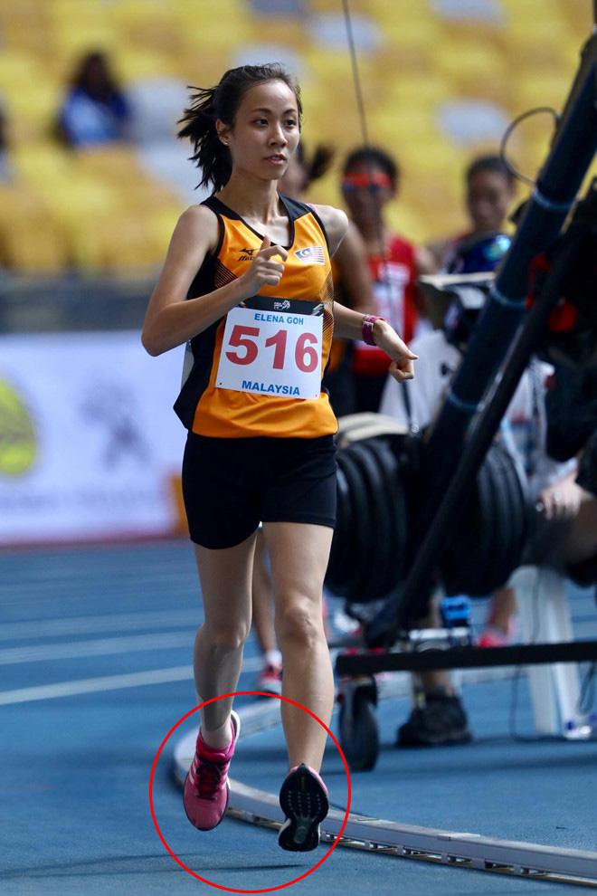 Elena Goh (Malaysia), atlet jalan cepat. Copyright: zing.vn