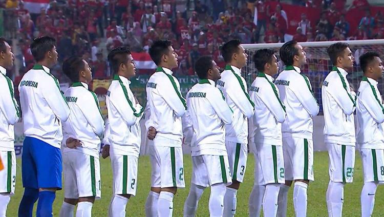 Skuat Timnas Indonesia. Copyright: PSSI