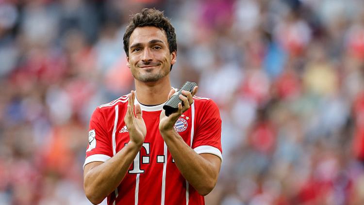 Bek Bayern Munchen, Mats Hummels. Copyright: INDOSPORT