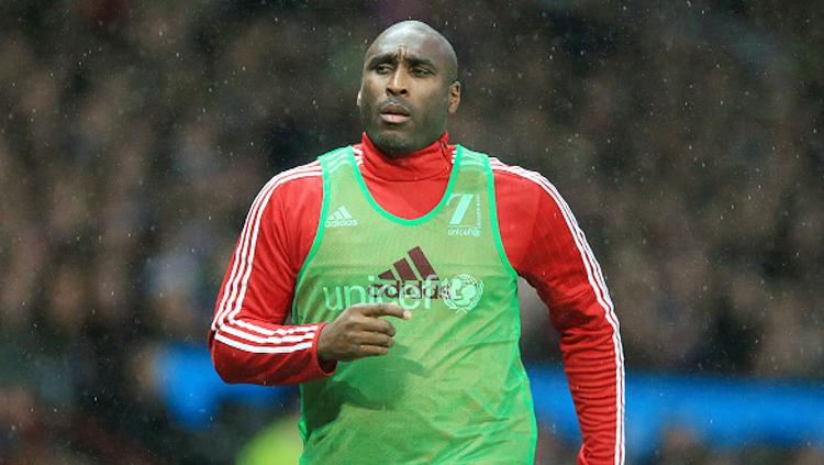 Sol Campbell. Copyright: INDOSPORT