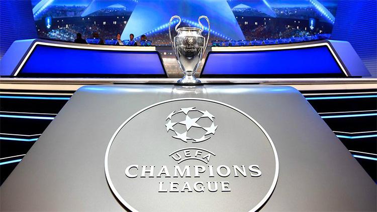 Logo Liga Champions. Copyright: Twitter/@ChampionsLeague