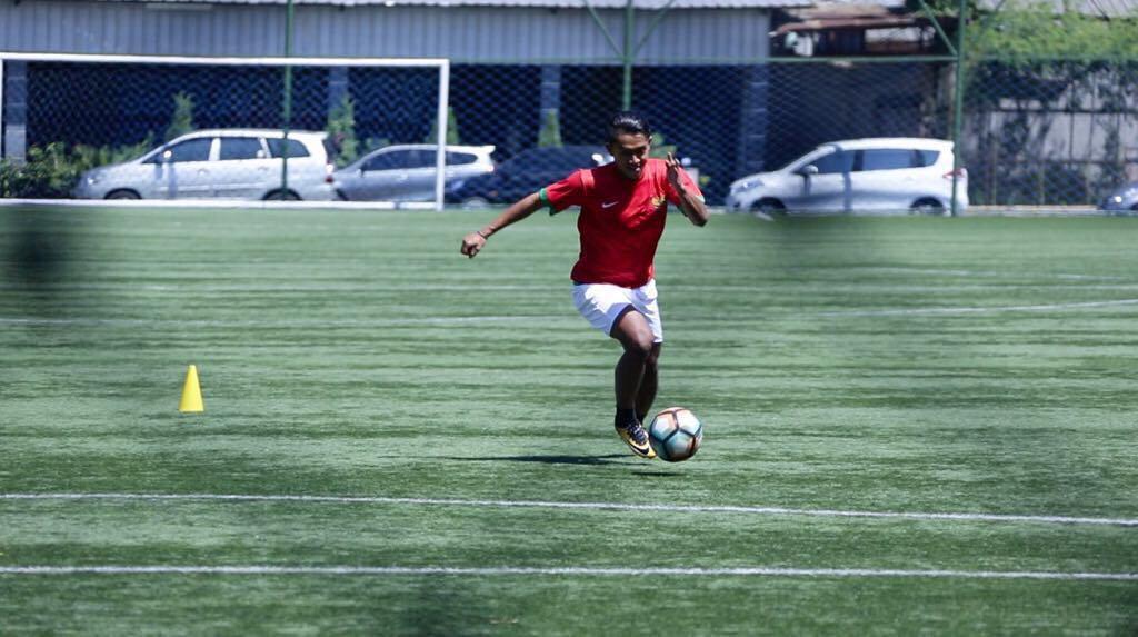 Febri Hariyadi, pemain Persib Bandung dan Timnas U-22. Copyright: Instagram/febrihariyadi13