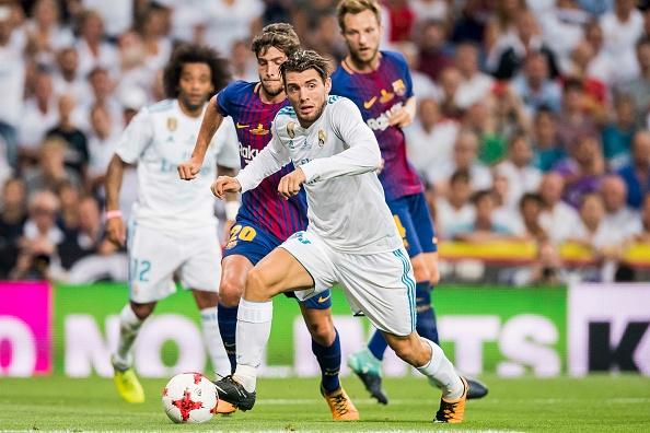 Mateo Kovacic, gelandang tengah Real Madrid. Copyright: INDOSPORT