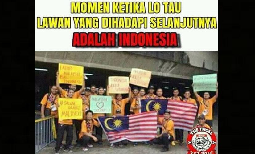 Meme Semifinal Malaysia vs Indonesia di SEA Games 2017 INDOSPORT
