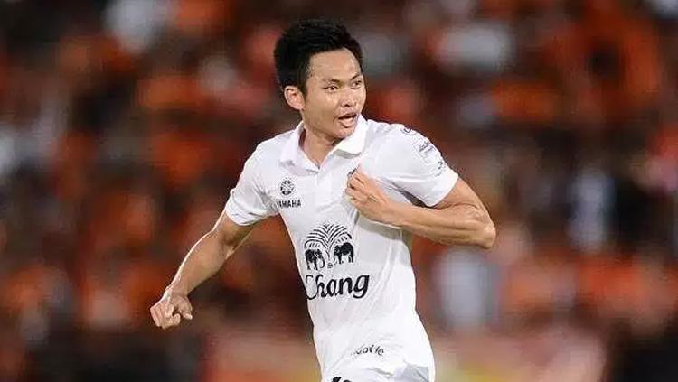 Sittichok Kannoo (Buriram United). Copyright: Istimewa