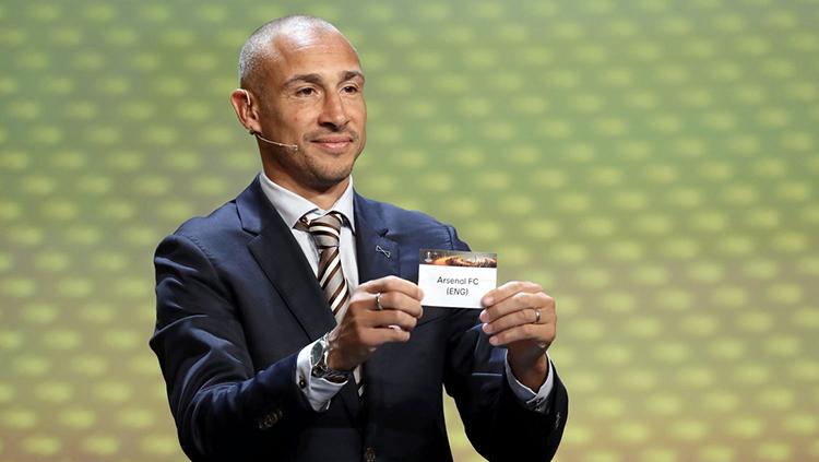 Mantan Pesepakbola Henrik Larsson.