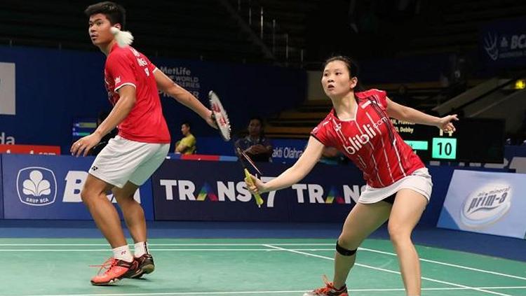 Praveen dan Debby gagal tembus semifinal kejuaraan dunia di Glasgow, Skotlandia. Copyright: covesia.com