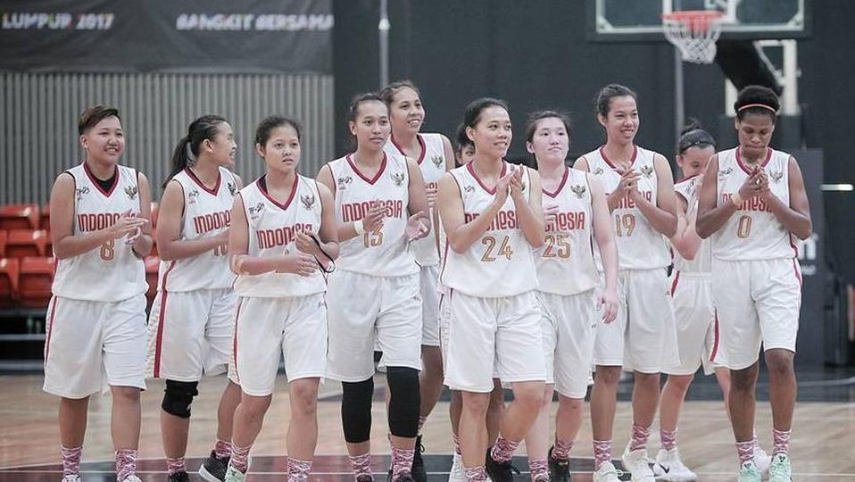 Tim Bola Basket Putri Indonesia Rebut Perunggu - INDOSPORT