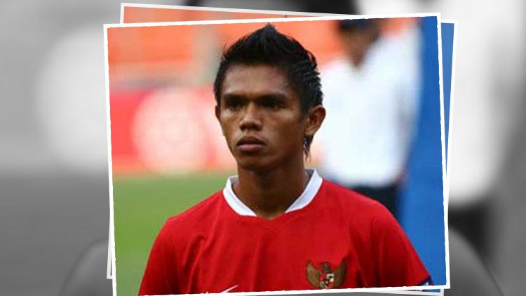 Ricardo Salampessy saat berseragam Timnas. Copyright: INDOSPORT/Istimewa