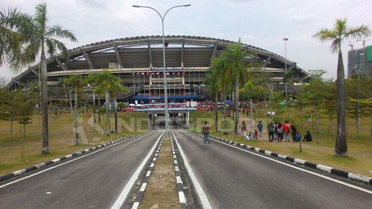 Jelang Piala Asia U-23 2020, Timnas Korea Selatan U-23 baru saja kecewa dengan keadaan lapangan Stadion Shah Alam, Kuala Lumpur, Malaysia. - INDOSPORT