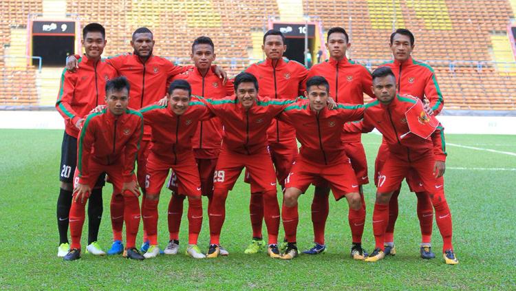 Skuat Timnas Indonesia. Copyright: twitter@pssi__fai