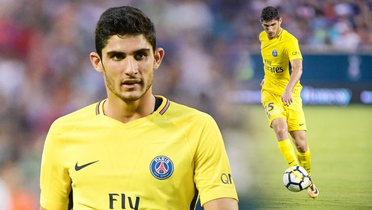 Penyerang PSG, Goncalo Guedes.