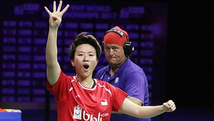Liliyana Natsir.
