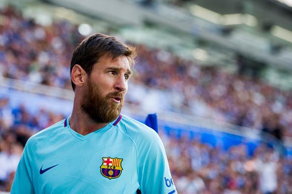 Lionel Messi, pemain megabintang Barcelona. Copyright: INDOSPORT