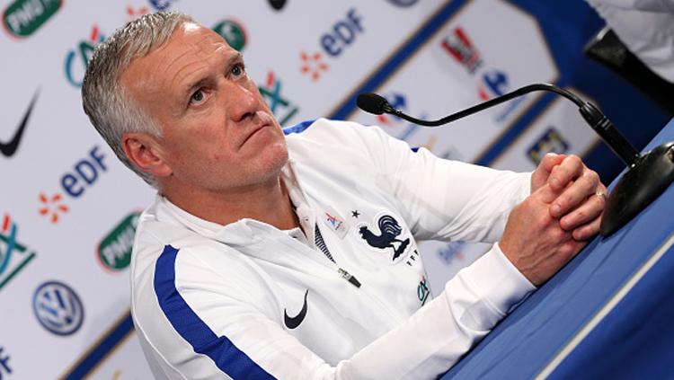 Didier Deschamps, pelatih Timnas Prancis. - INDOSPORT