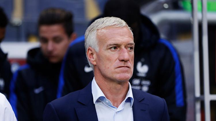 Didier Deschamps, pelatih Timnas Prancis.