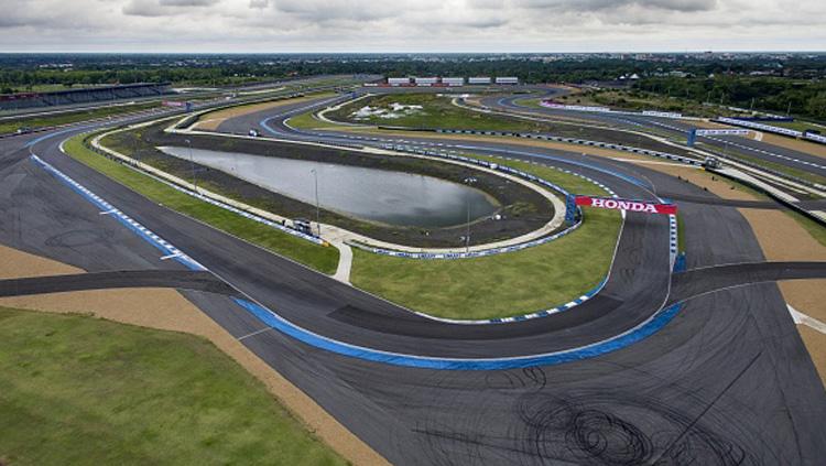 Sirkuit Mandalika, Lombok, NTB punya kesempatan untuk menggelar balapan pada musim ini, setelah MotoGP Thailand 2021 terancam batal digelar.