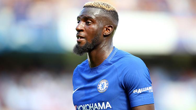 Tiemoue Bakayoko, gelandang bertahan Chelsea.
