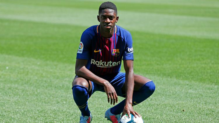 Ousmane Dembele. Copyright: Indosport