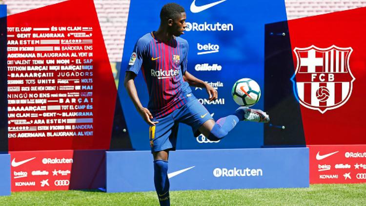 Ousmane Dembele. Copyright: Indosport