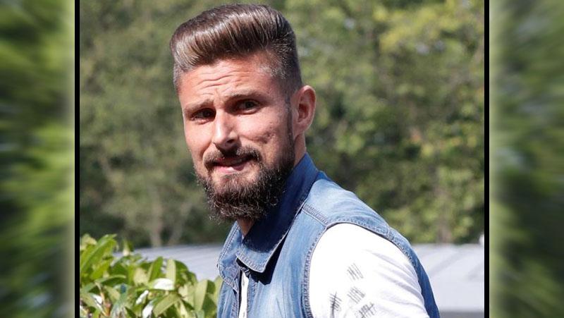 Olivier Giroud Copyright: thesun.co.uk/Reuters