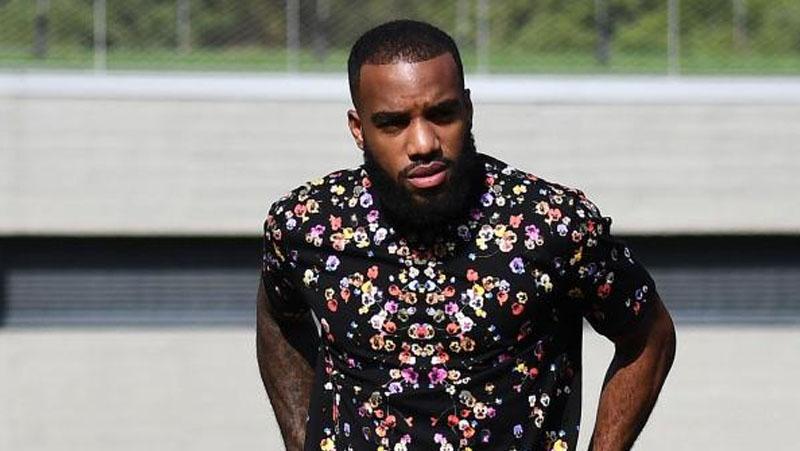 Alexandre Lacazette Copyright: thesun.co.uk/AFP