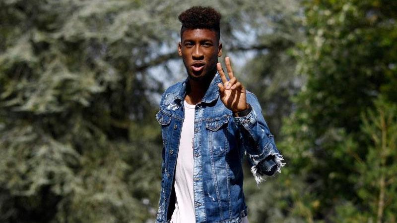 Kingsley Coman Copyright: thesun.co.uk/AFP