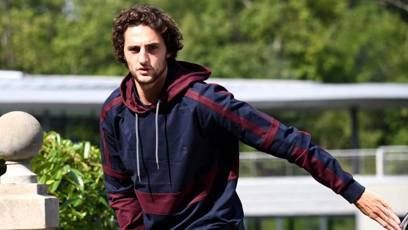 Adrien Rabiot Copyright: thesun.co.uk/AFP