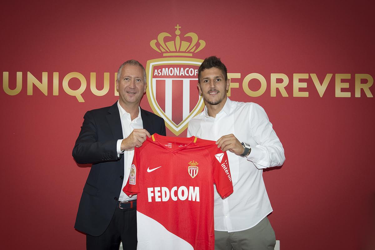 Jovetic pindah ke Monaco Copyright: asmonaco