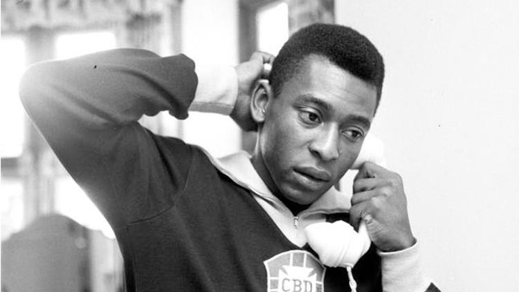 Legenda Brasil Pele di masa jayanya.