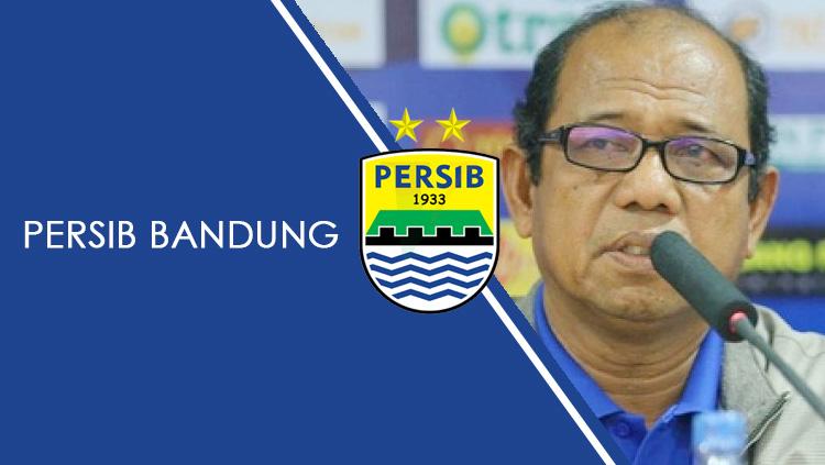 Pelatih anyar Persib Bandung, Emral Abus. Copyright: Grafis: Eli Suhaeli/INDOSPORT