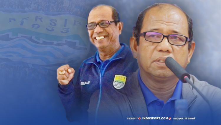 Pelatih anyar Persib Bandung, Emral Abus.