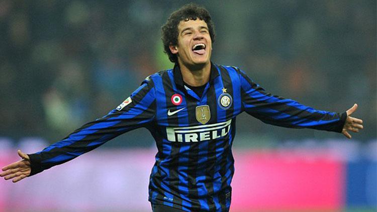 Coutinho saat masih berseragam Inter Milan. Copyright: internet