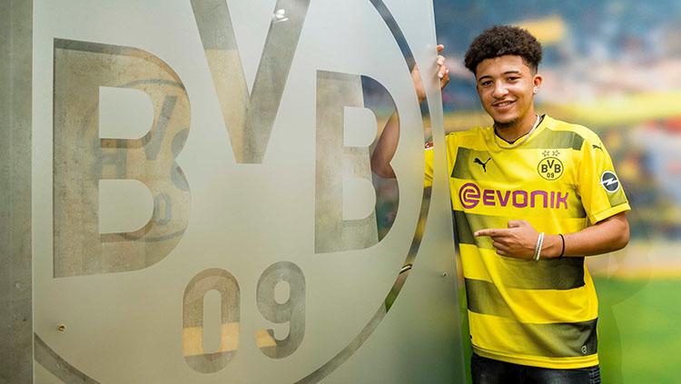 Borussia Dortmund berhasil mengikat salah satu talenta berbakat Inggris.