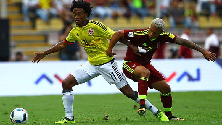 Venezuela vs Kolombia Copyright: INDOSPORT