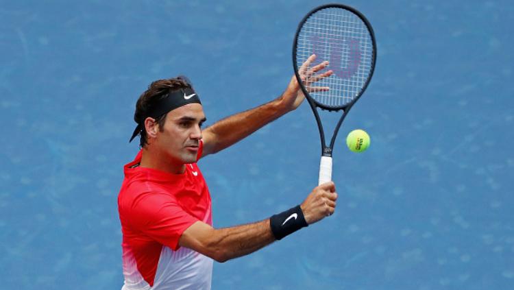 Roger Federer mengaku tak masalah meski harus tersingkir dari Cincinnati Masters 2019. - INDOSPORT