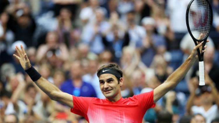 Roger Federer. Copyright: Indosport
