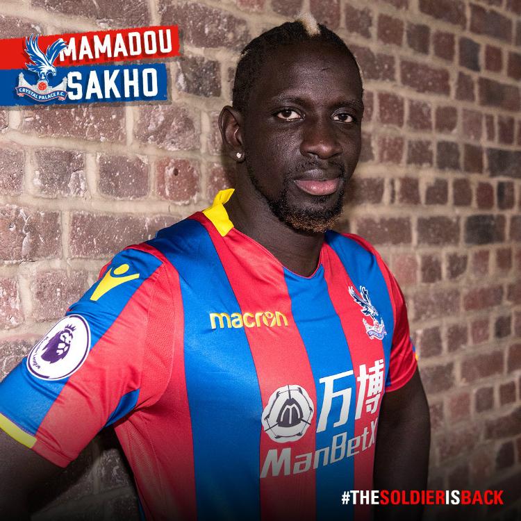 Mamadou Sakho. Copyright: Twitter/@CPFC