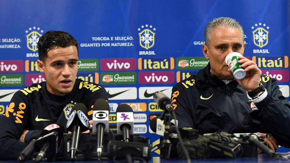 Tite dan Coutinho. Copyright: GMS