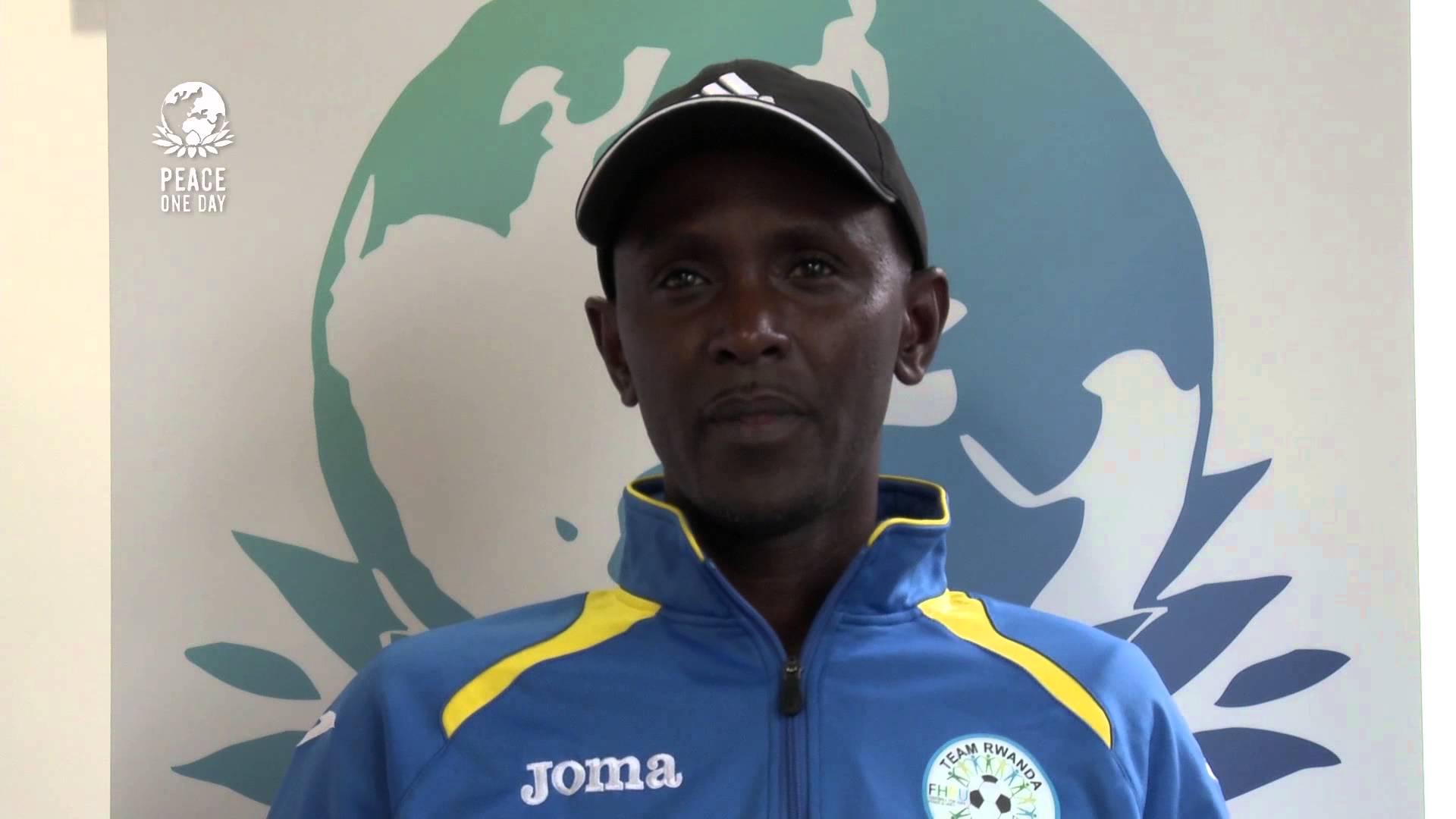 Eric Eugene Murangwa pemain sepakbola Rwanda Copyright: youtube.com
