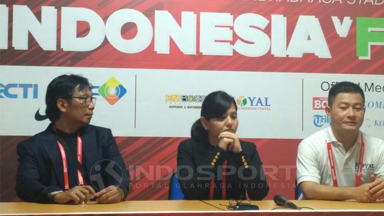 Sekjen PSSI, Ratu Tisha Destria. Copyright: INDOSPORT/Petrus Manus Da Yerimon