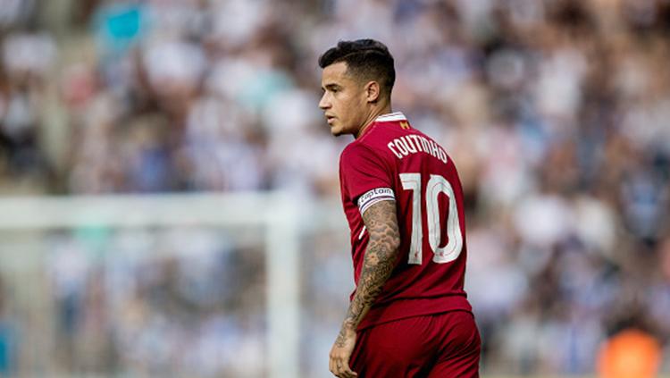 Philippe Coutinho. Copyright: INDOSPORT