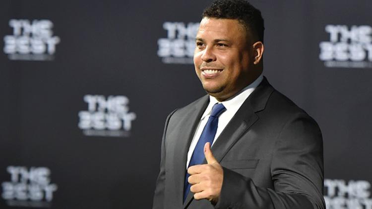 Ronaldo de Lima, legenda sepakbola asal Brasil. Copyright: INDOSPORT