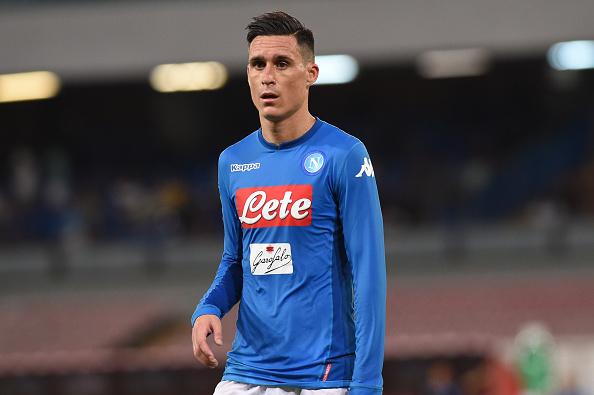 Jose Callejon, gelandang serang Napoli. Copyright: INDOSPORT