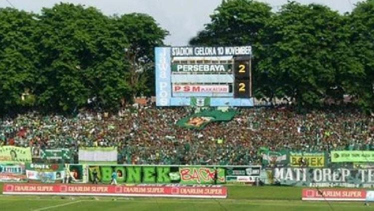 Stadion Tambaksari Surabaya. - INDOSPORT