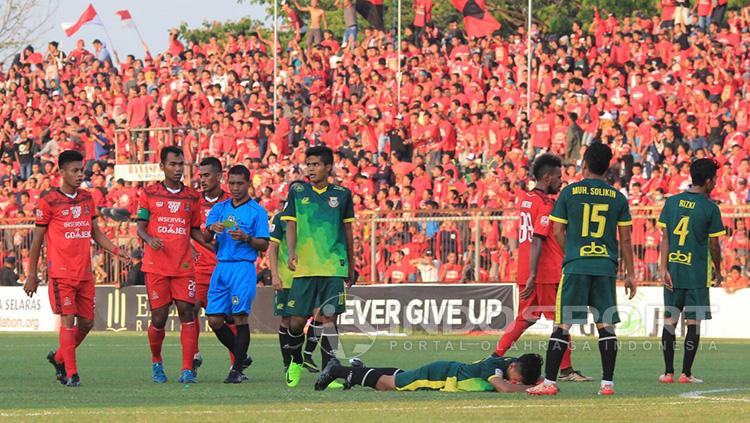 Persijap Jepara Copyright: Arief Setiadi/Indosport.com