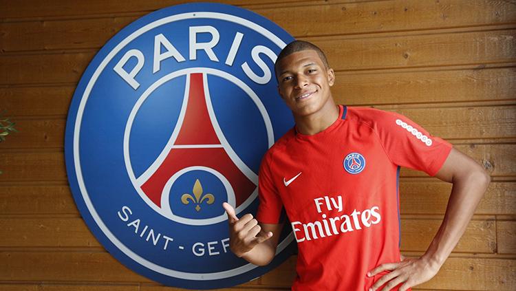 Mbappe kini sudah siap membela klub barunya, PSG. Copyright: Indosport