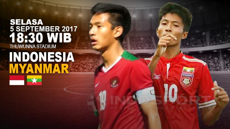 Prediksi Indonesia vs Myanmar. Copyright: Grafis: Eli Suhaeli/INDOSPORT