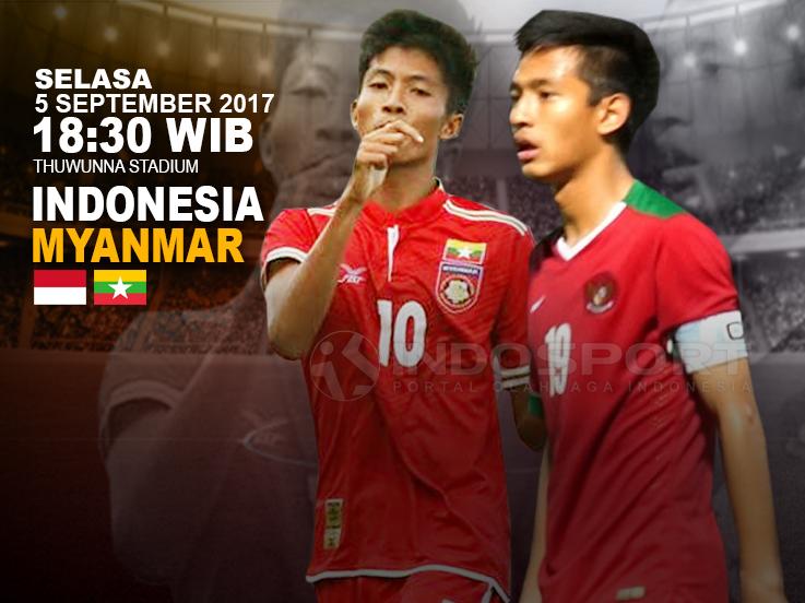 Prediksi Indonesia vs Myanmar. Copyright: Grafis: Eli Suhaeli/INDOSPORT